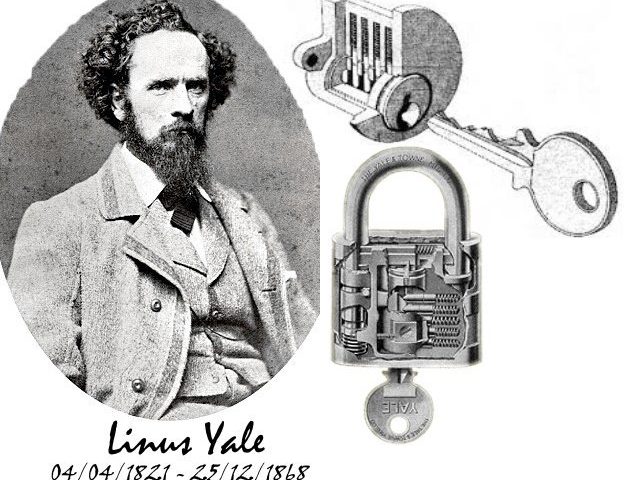 Linus Yale, precursor de Servihogar cerrajeros Valencia